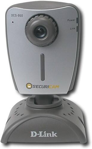Front Standard. D-Link - SECURICAM 10/100 Fast Ethernet Internet Camera.