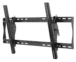 Peerless-AV - SmartMountXT Tilt Display Wall Mount For Most 39" - 75" Flat Panel Displays - Semi-gloss Black, Black - Front_Zoom