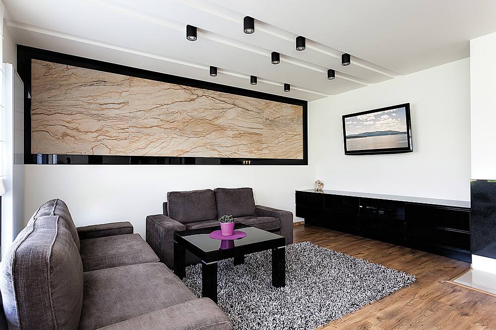 Alt View 11. Peerless-AV - SmartMountXT Tilt Display Wall Mount For Most 39" - 75" Flat Panel Displays - Black.