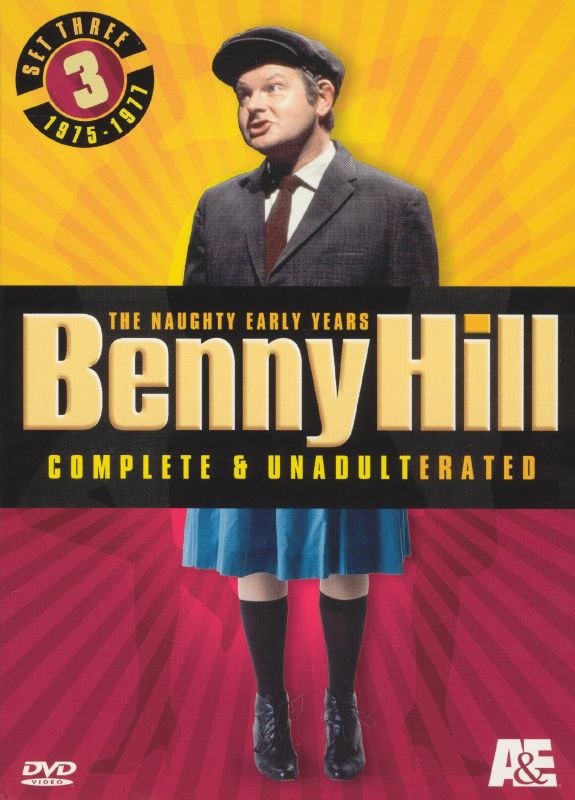  Benny Hill: Complete &amp; Unadulterated: Set 3 (1975-1977) [3 Discs] [DVD]