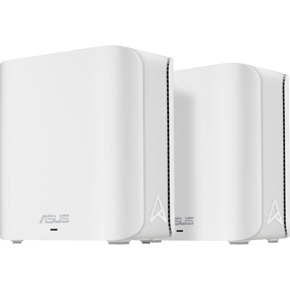 ASUS - ZenWiFi BD5 Dual-Band WiFi 7 Mesh Wi-Fi System - BD5W-2-PK - White