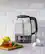 Alt View 11. Sur La Table - Glass Kettle with Auto Infuser - Pepper Black.
