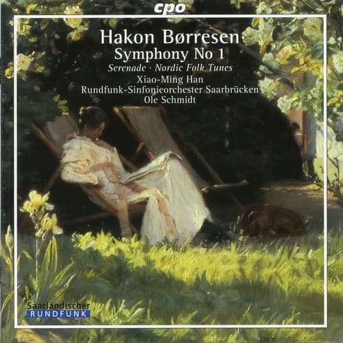 Borresen / Han / Schmidt - Symphony 1 Op 3 in C minor  - COMPACT DISCS