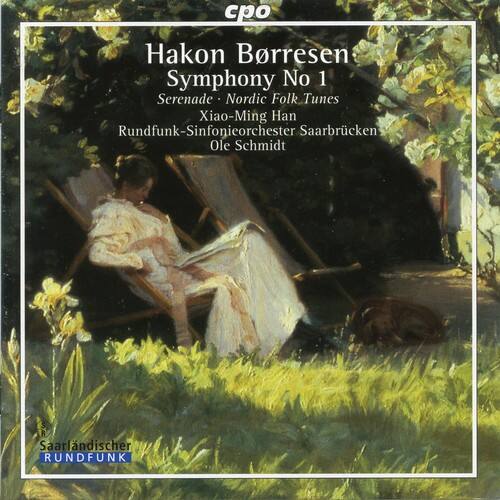 Borresen / Han / Schmidt - Symphony 1 Op 3 in C minor   - COMPACT DISCS [CD]