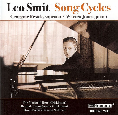 Georgine Resick - Song Cycles   - COMPACT DISCS [CD] price history on PriceWatchPro
