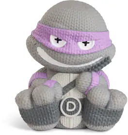 Handmade by Robots - Teenage Mutant Ninja Turtles (TMNT) - Donatello Black & White Limited Edition Vinyl Figure – - COLLECTIBLES - Multicolor