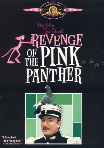 Revenge of the Pink Panther [DVD] [1978]