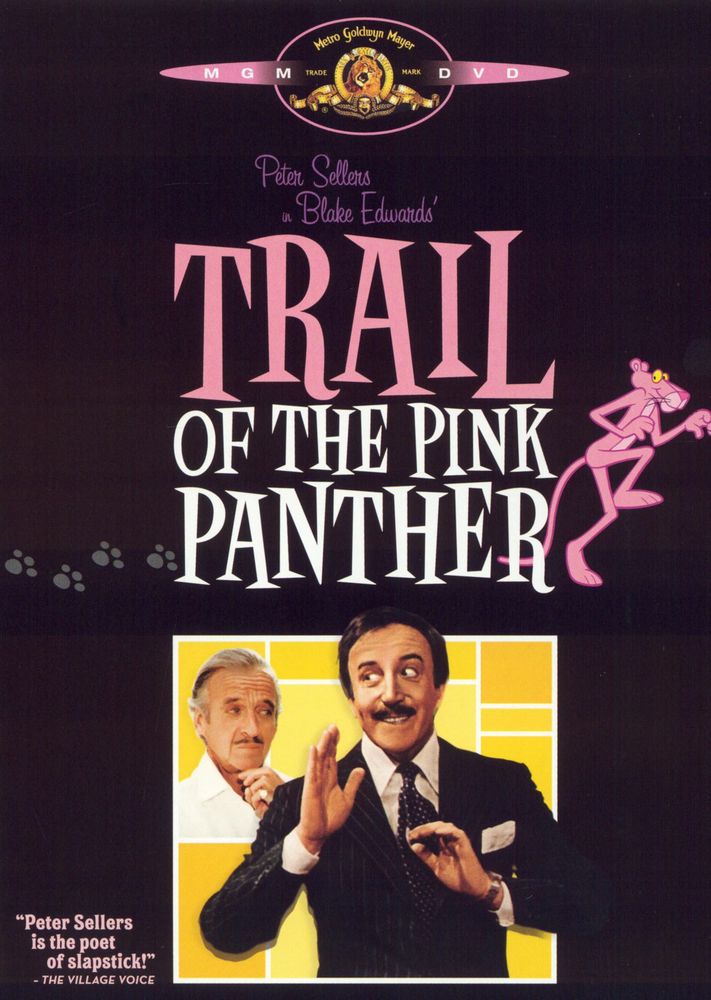 Best Buy: Trail of the Pink Panther [DVD] [1982]