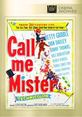 Call Me Mister - DVD