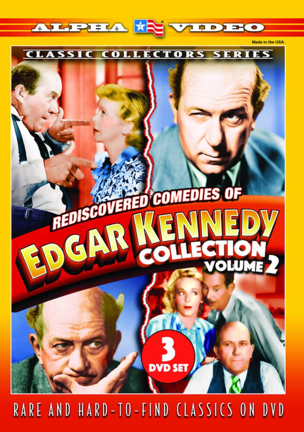 Edgar Kennedy Collection, Vol. 2  - DVD