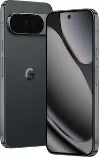 Front. Google - Pixel 10 Pro 128GB (Unlocked) - Obsidian.