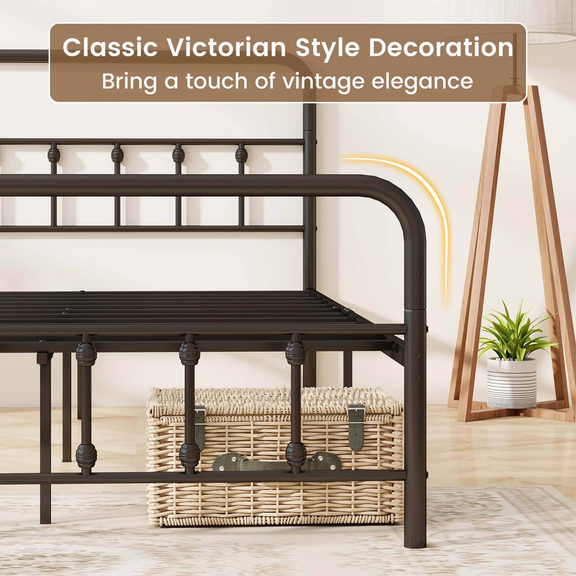Classic Victorian Style Decoration: Bring a touch of vintage elegance.