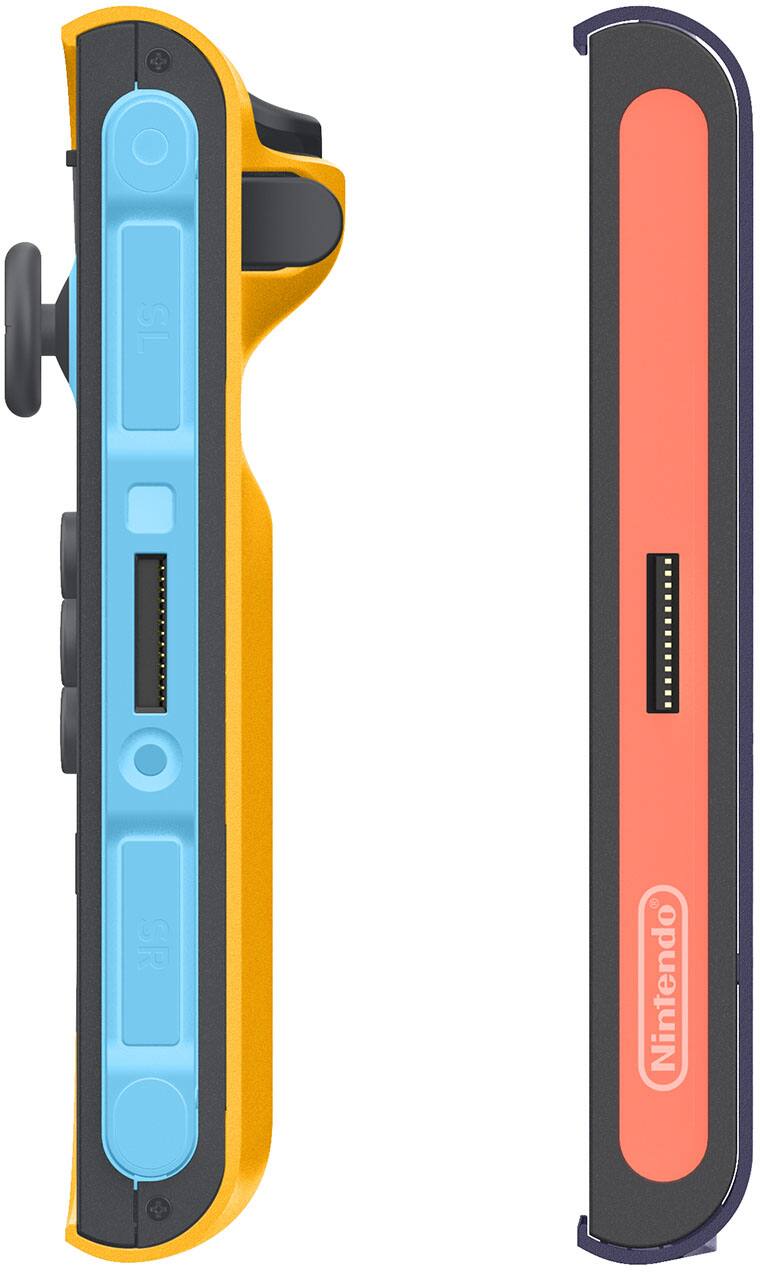 Alt View 5. Spigen - Nano Pop Case for Nintendo Switch 2 - Blueberry Navy.