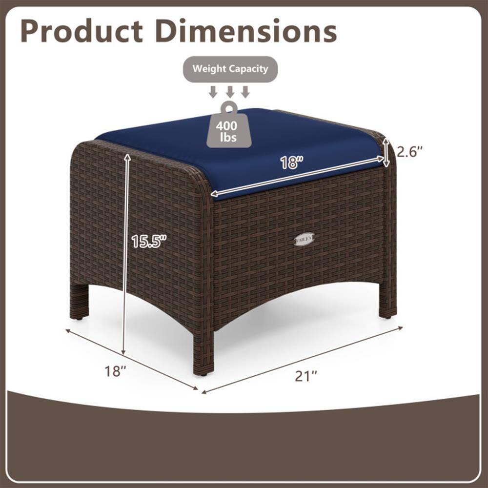 Product Dimensions  
Weight Capacity: 400 lbs  
18" x 2.6" x 15.5" x 18" x 21"