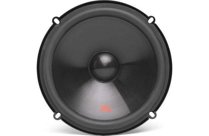Left. JBL - JBL Club 602C- 6.5", Two-way Component Speaker System, Black - Black.