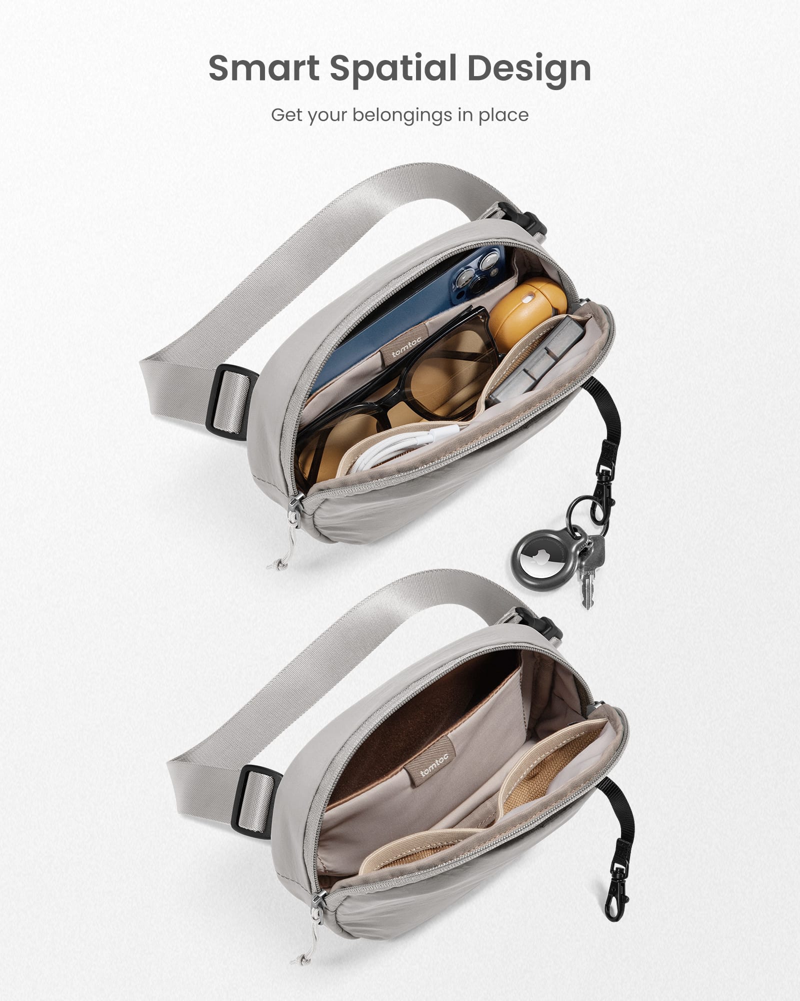 Smart Spatial Design: Get your belongings in place.