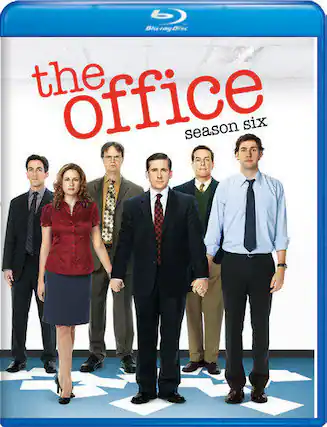 Front. The Office: Season 6 - BluRay.