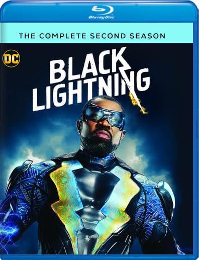 Front. Black Lightning: The Complete Second Season - BluRay.