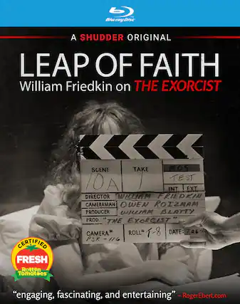 Front. Leap of Faith: William Friedkin on “The Exorcist” - BLU-RAY.