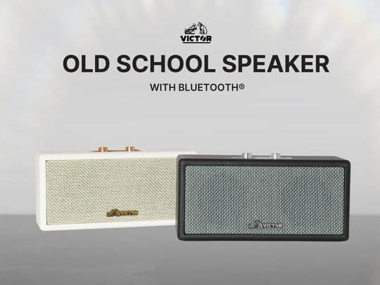 Victor Audio Victor Speaker with Bluetooth Black VAS-3003 - Best Buy