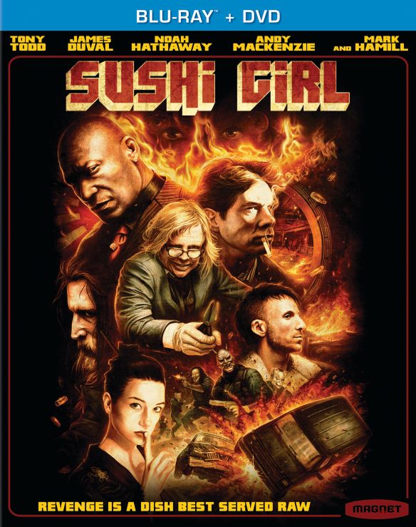  Sushi Girl [Blu-ray/DVD] [2012]