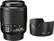 Front Standard. Nikon - AF-S DX Zoom-Nikkor 55-200mm f/4-5.6G ED Lens for Select Nikon DSLR Cameras.