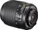 Left Standard. Nikon - AF-S DX Zoom-Nikkor 55-200mm f/4-5.6G ED Lens for Select Nikon DSLR Cameras.