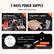 2 WAYS POWER SUPPLY
Make charging easy
1. Car Battery
More Stable
2. Cigarette Lighter
More Convenient
2 x 12A Extra Fuses to Replace
Not easy to fuse!
UL Approved
TUV Approved