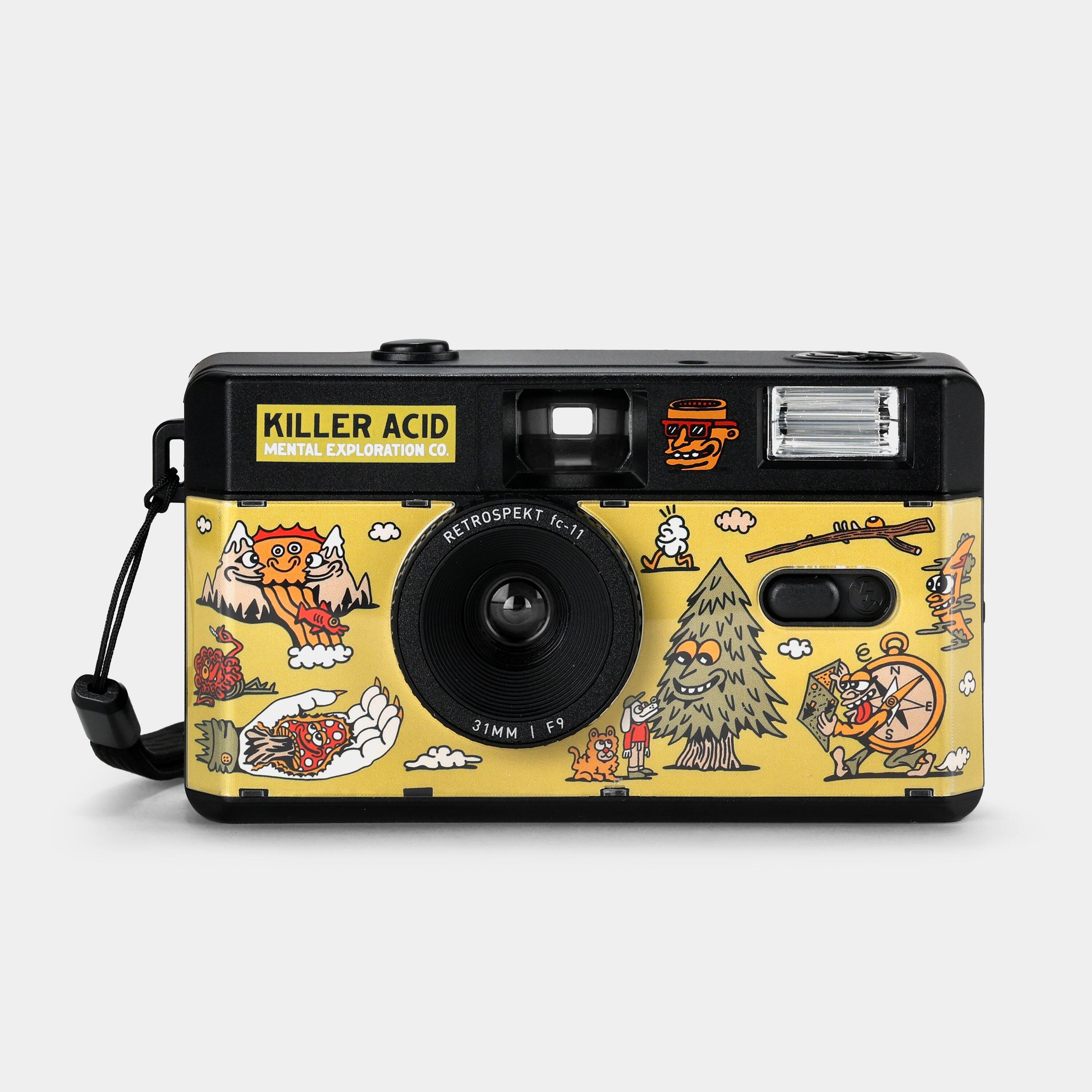 Retrospekt - Killer Acid “Mental Exploration Co.” 35mm Film Camera