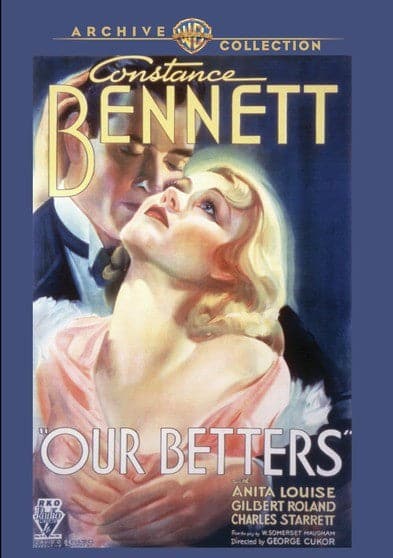 Our Betters - DVD