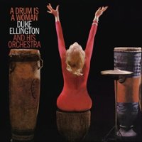 A Drum Is a Woman [LP] - VINYL - Front_Zoom