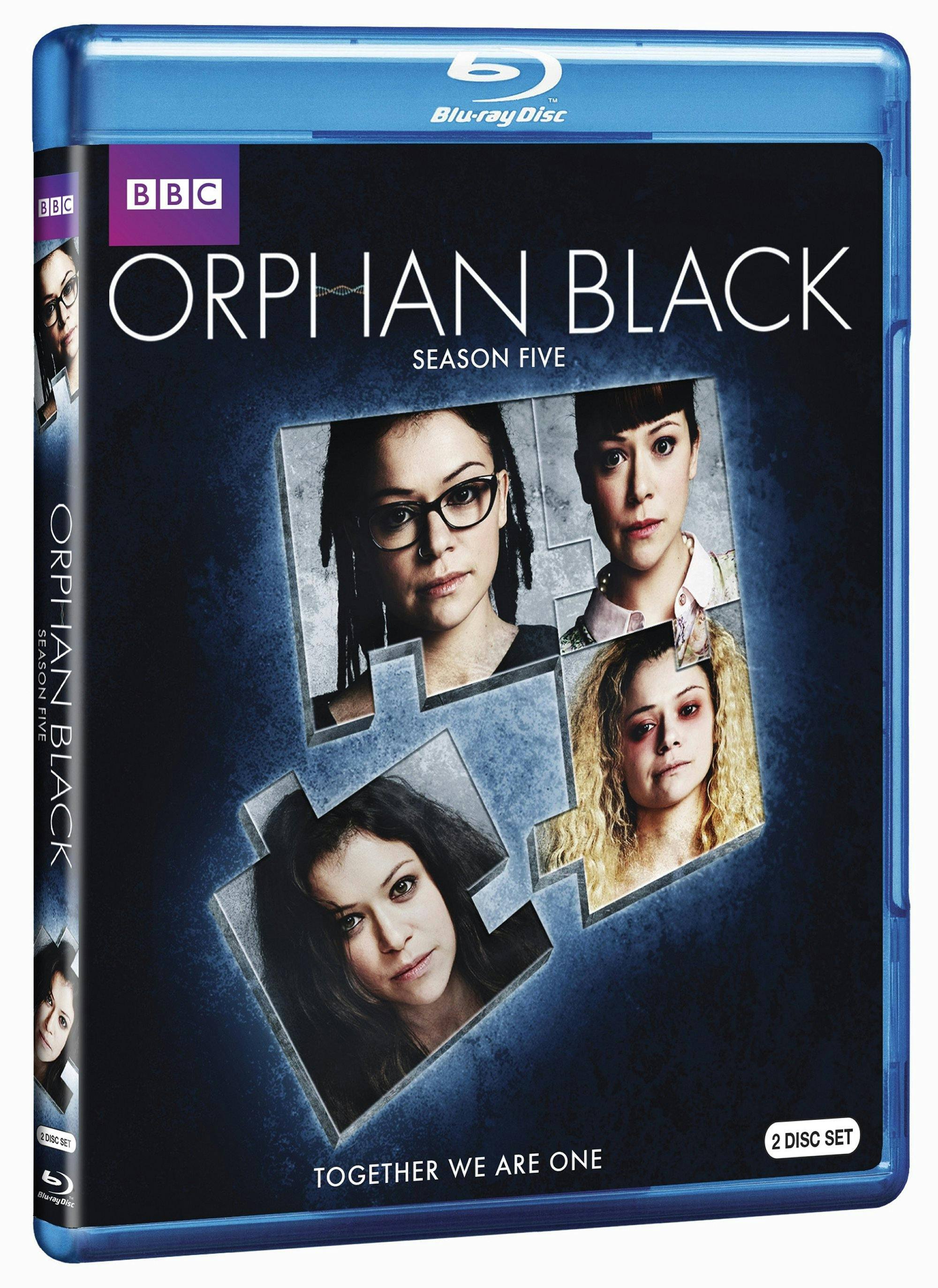 Angle. Orphan Black: Season Five [Blu-ray].