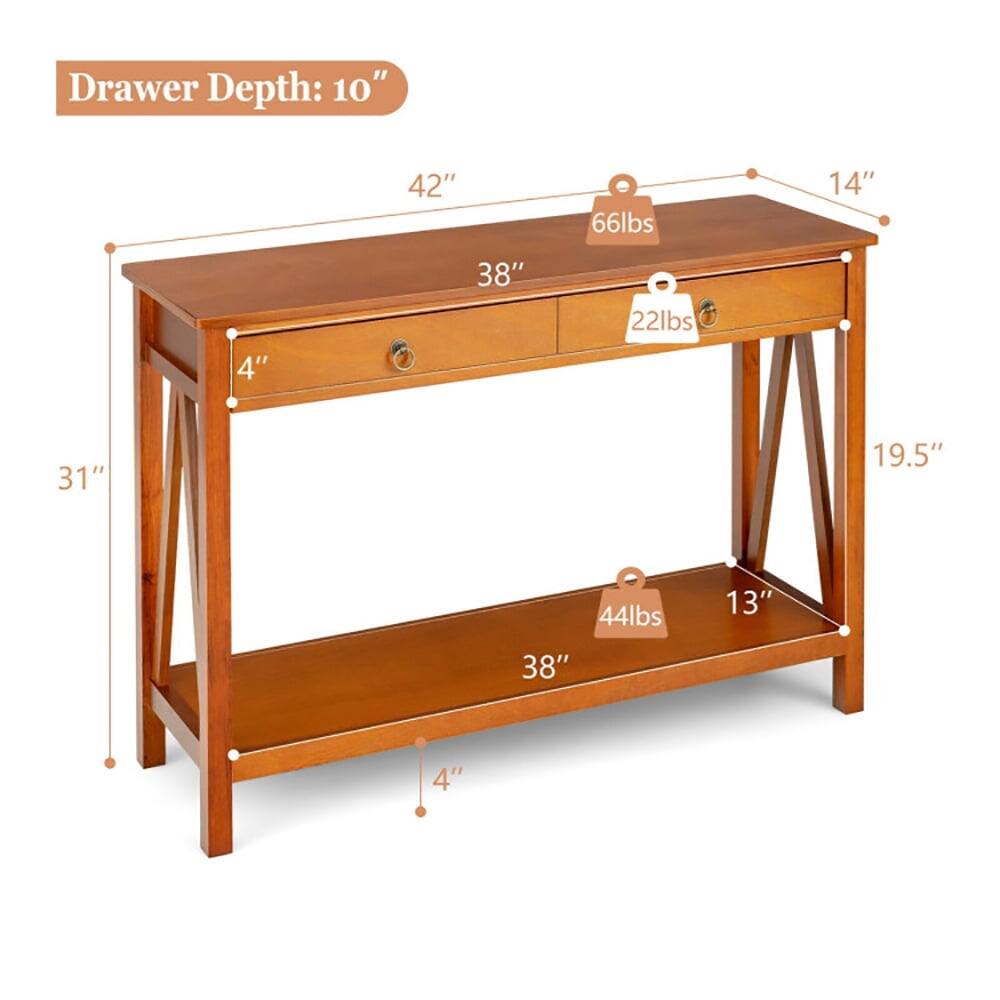 Drawer Depth: 10"  
42"  
66lbs  
14"  
4"  
38"  
22lbs  
31"  
19.5"  
44lbs  
13"  
38"  
4"