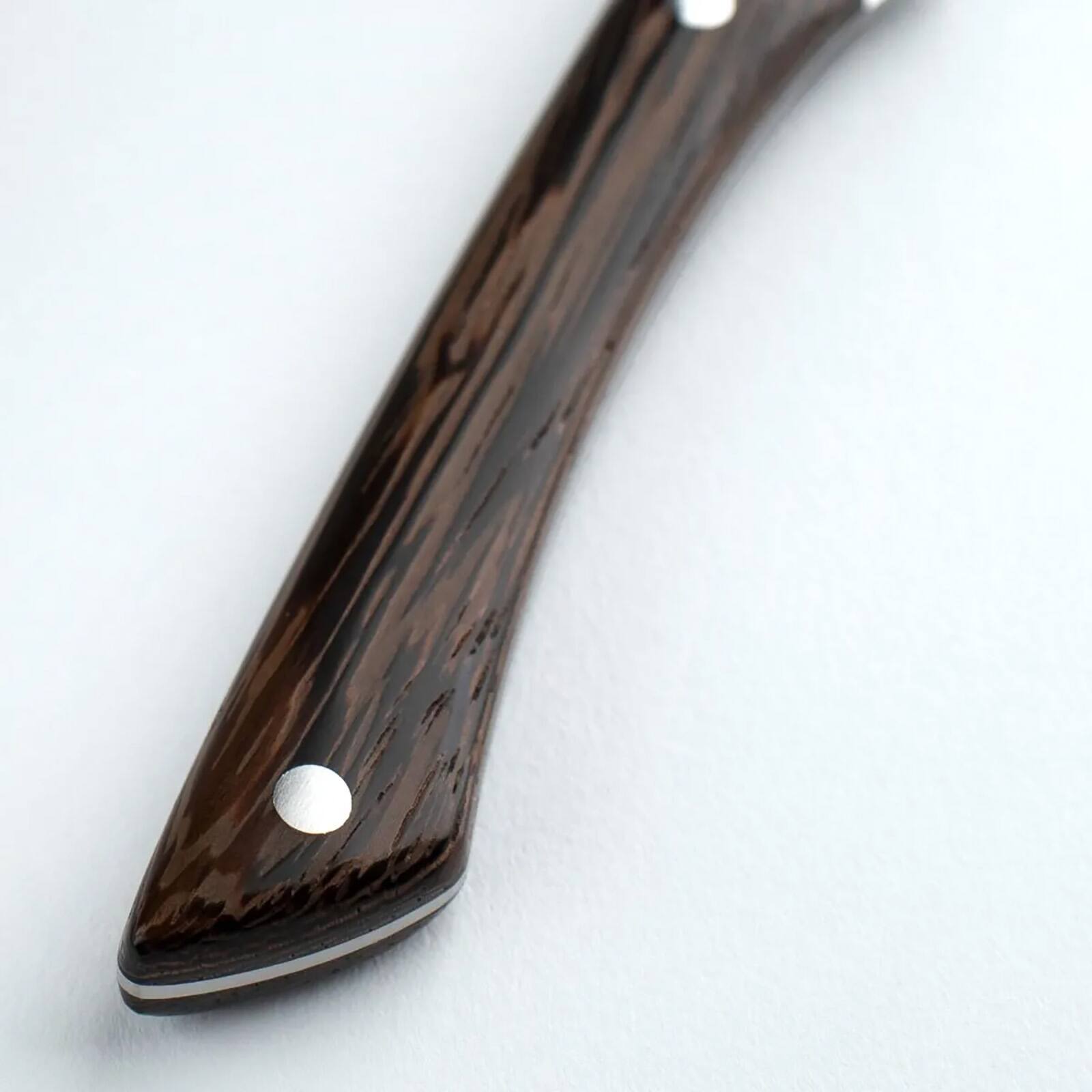 Alt View 2. Shun - 4 Piece Shima Steak Knife Set - Black.