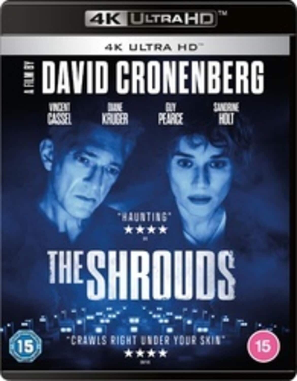 Shrouds - All-Region UHD   - 4K Blu-Ray [4K Ultra HD Blu-ray]