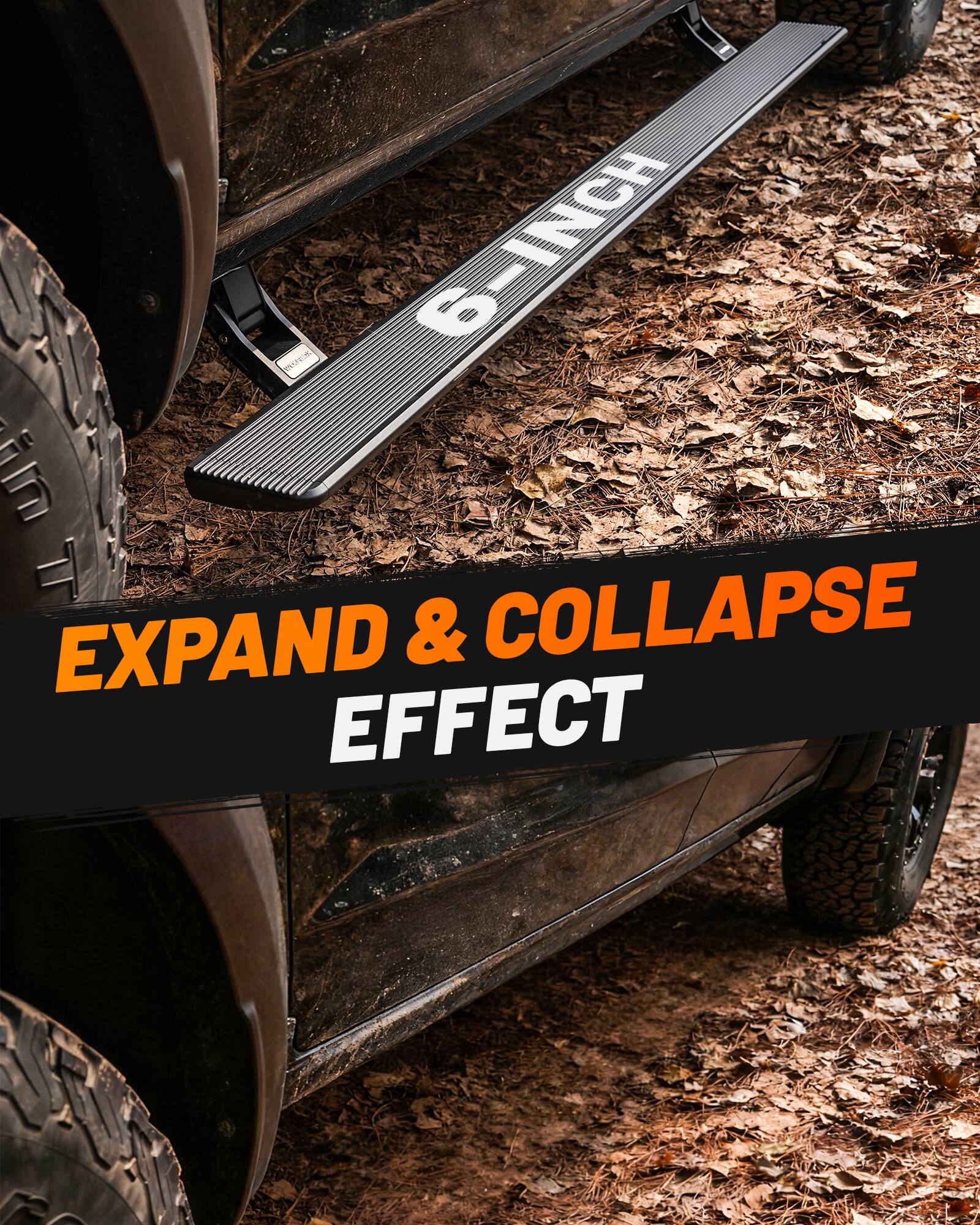 6-INCH EXPAND & COLLAPSE EFFECT
