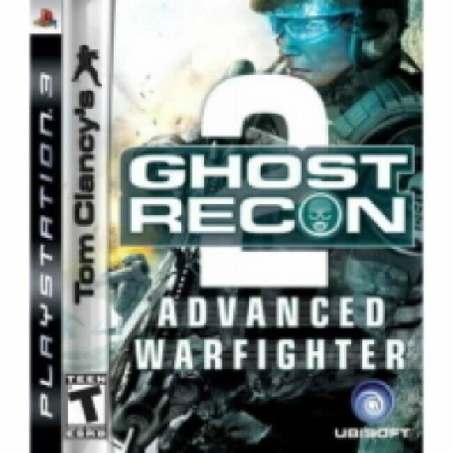 Clancy's  
Tom Clancy's  
GHOST RECON 2  
ADVANCED WARFIGHTER  
PLAYSTATION 3  
TEEN  
UBISOFT