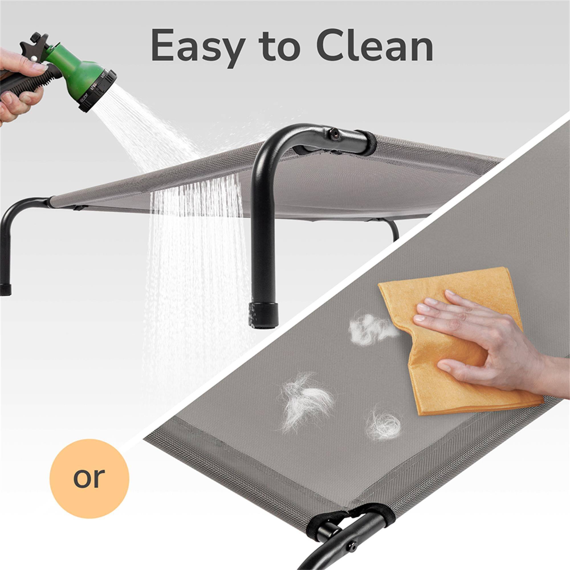Easy to Clean

or