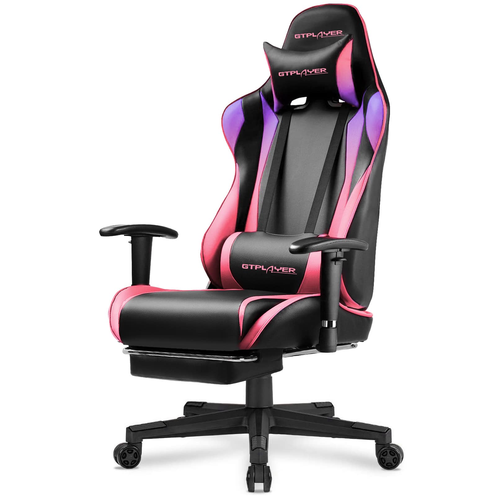 Egaming - Ergonomic Computer Chair with Footrest Gaming Chair with Headrest and Lumbar - Color price history on PriceWatchPro