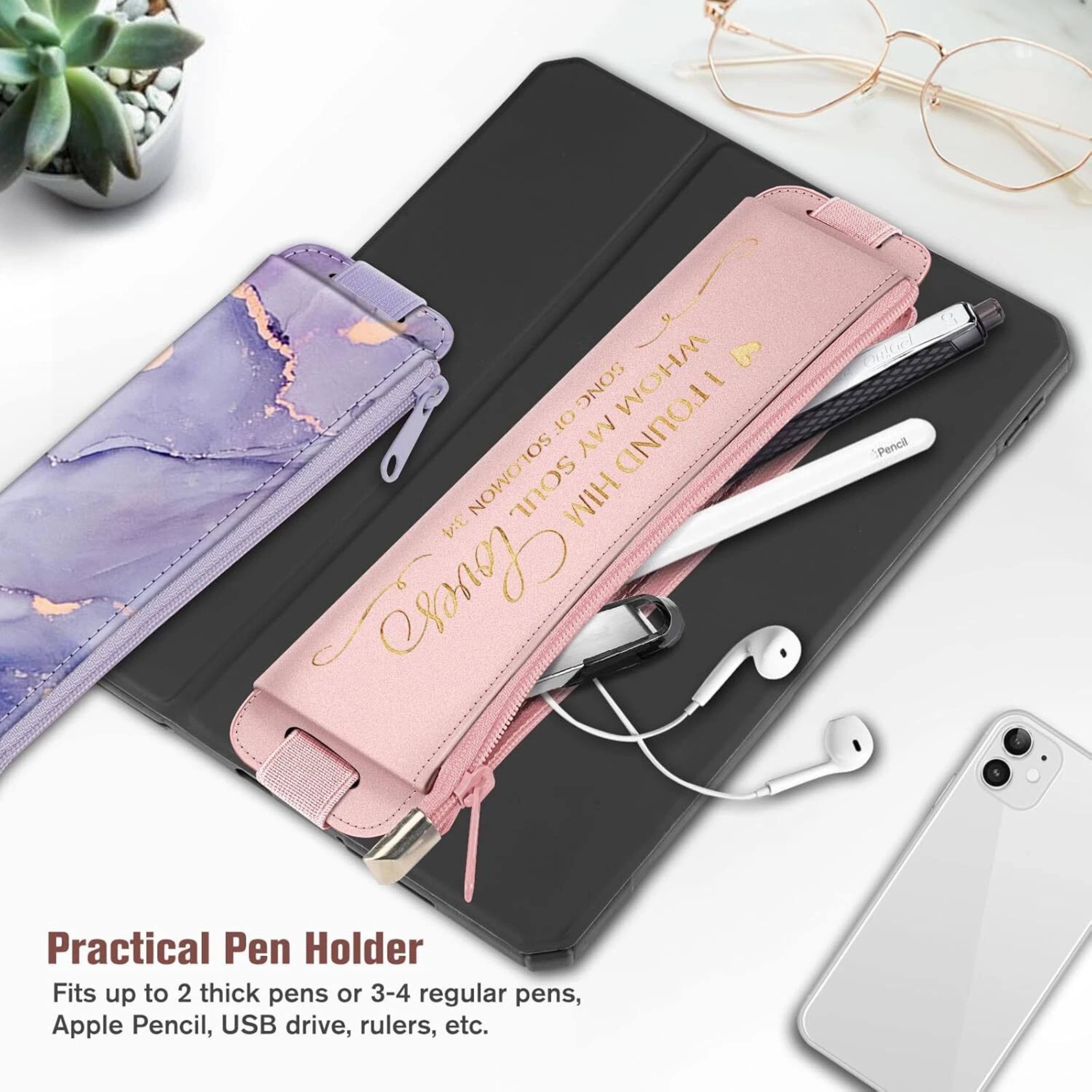 7 SONG WHOM NOWOTOS OF MY I FOUND 3:4 SOUL HIM

Practical Pen Holder
Fits up to 2 thick pens or 3-4 regular pens, Apple Pencil, USB drive, rulers, etc.