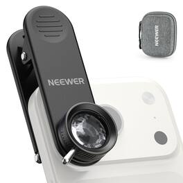 Neewer - 24mm Kaleidoscope Filter with Phone Clip
