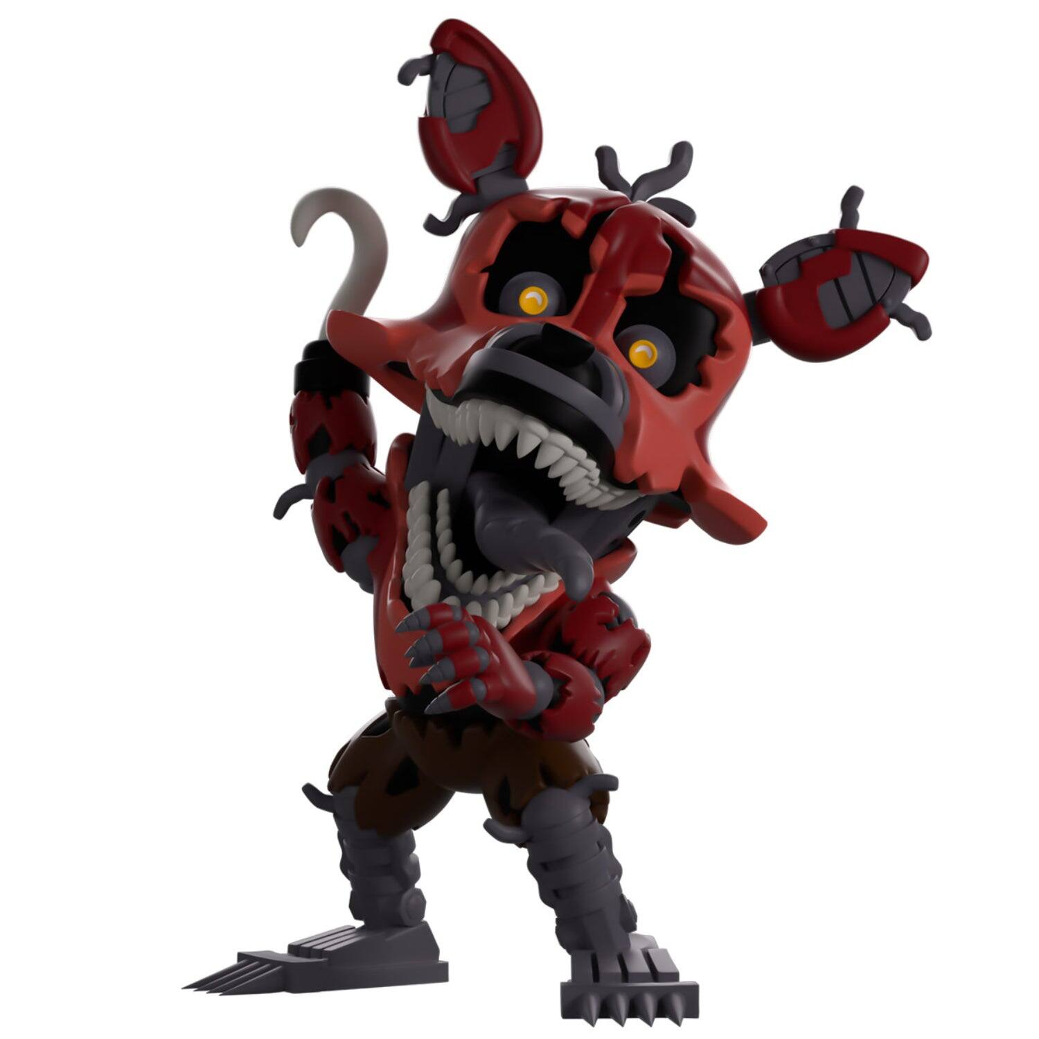 Alt View 1. Youtooz - FNAF: Nightmare Foxy Vinyl Figure #71.