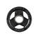 Front. Inspire - Inspire Fitness 5 LB Rubber Olympic Weight Plate - Black.