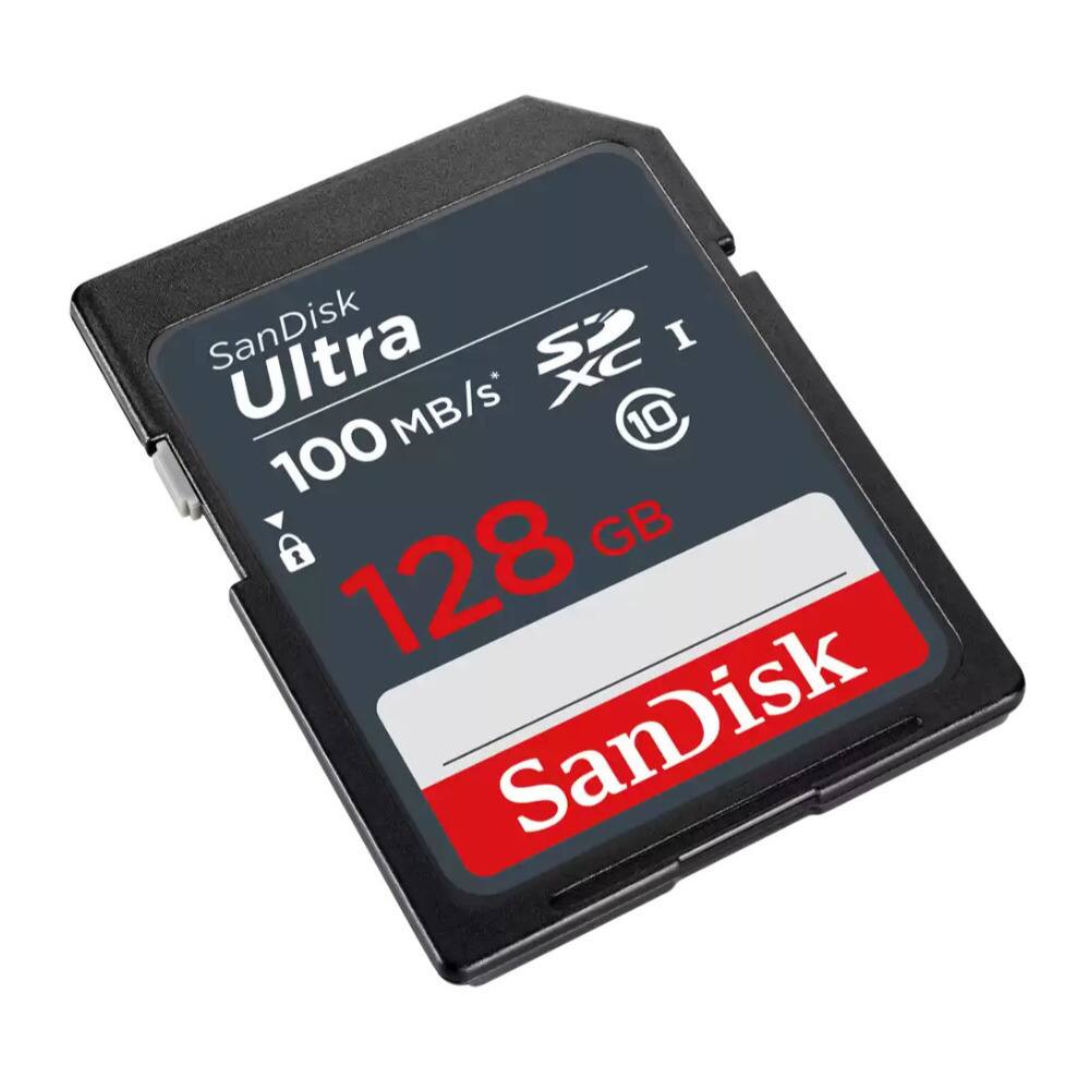 SanDisk Ultra SJ XC I 100 MB/s* 128 GB SanDisk