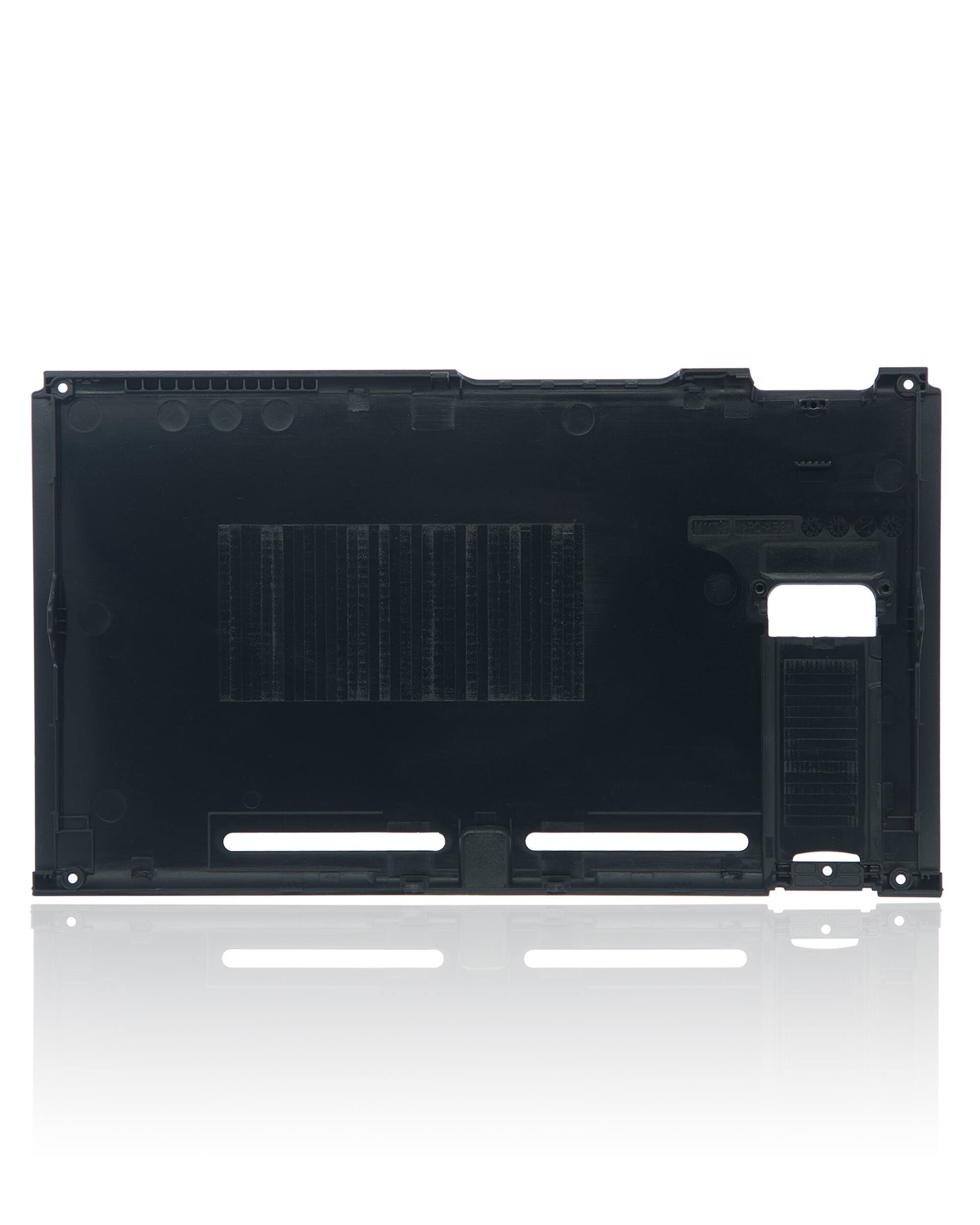 Back. MobileSentrix - Housing Shell Case Cover (Top & Bottom) Compatible For Nintendo Switch - (HAC-001(-01) Version 2) - Black.