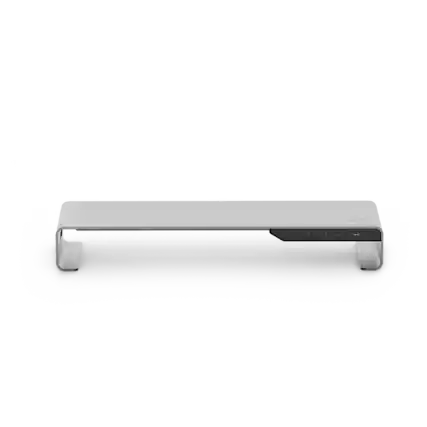 Front. Mobile Pixels - Laptop Riser - Grey.