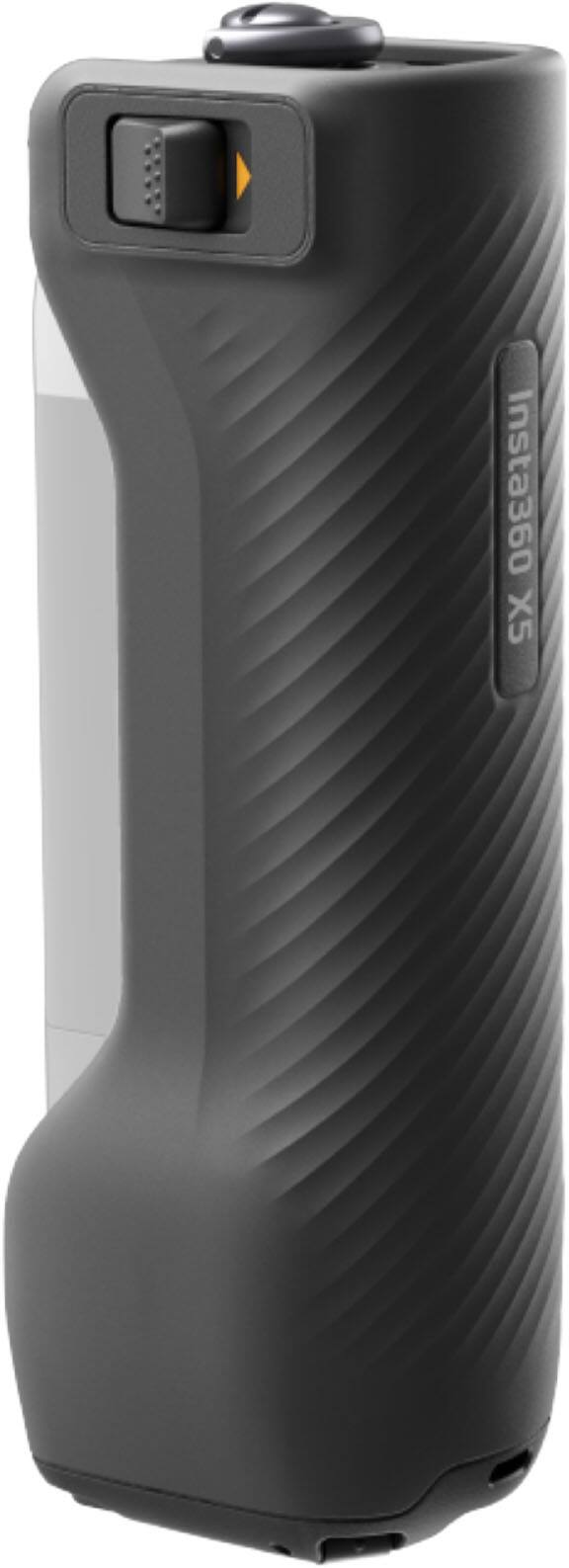 Left. Insta360 - X5 Foldable 5.75" Tripod Utility Handle - Black.