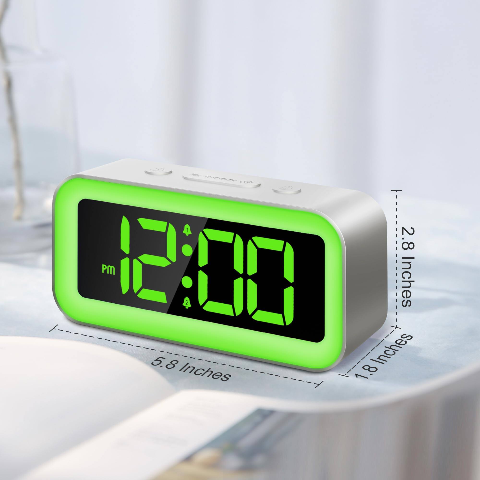 not COr 2.8 PM 12:00 Inches 5.8 Inches 1.8 Inches