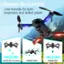 Easier To Control User-friendly for both beginners and skilled player. One Key Take off/Landing Headless Mode Altitude Hold.
