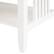 Alt View 15. OSP Home Furnishings - Sierra Coffee Table - White Finish.